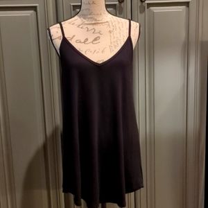 Zenana Premium Black Camisole Dress